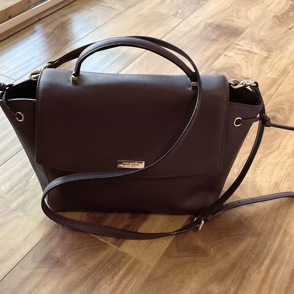 VGUC Kate Spade Satchel, Burgundy - Picture 1 of 8